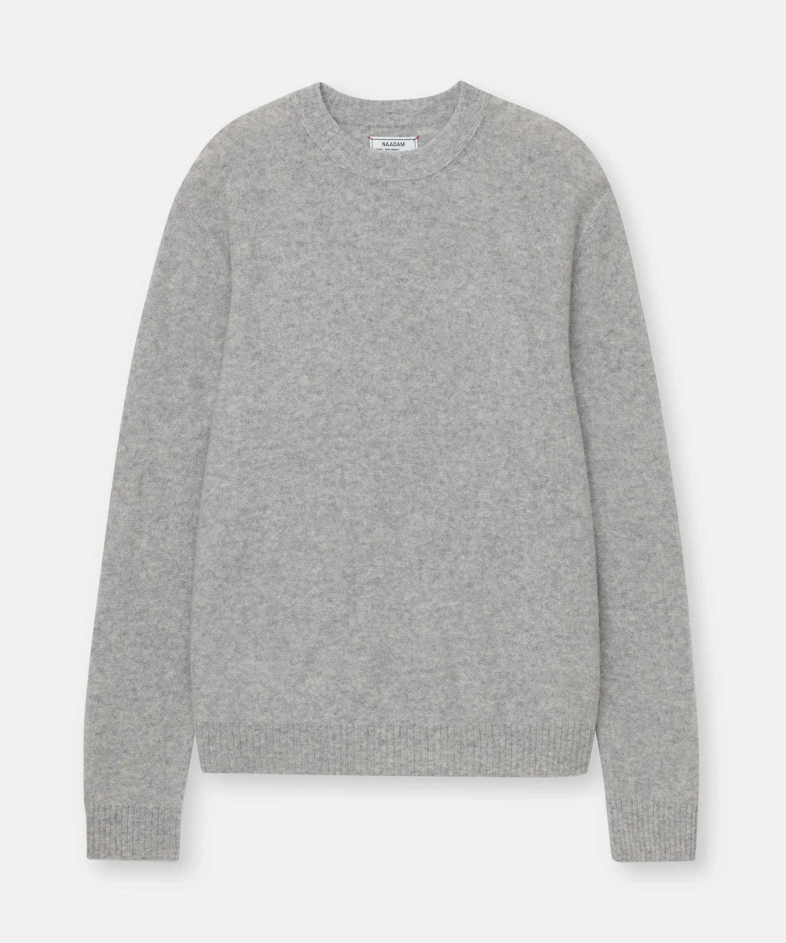 Lightweight Reversible Cashmere Crewneck