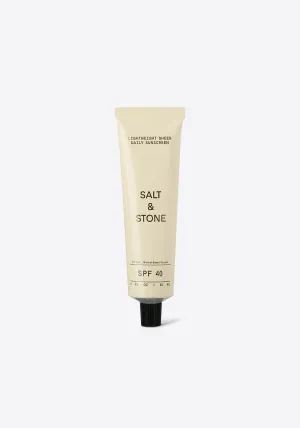 LIGHTWEIGHT SHEER DAILY SUNCREAM