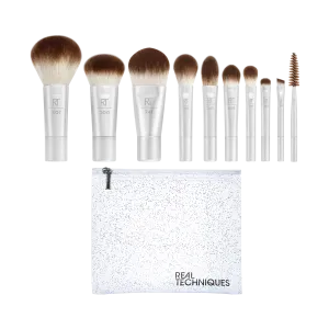 Limited Edition Starlit Shimmer Travel Brush   Bag Set