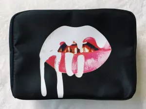 Lips Cosmetic Bag