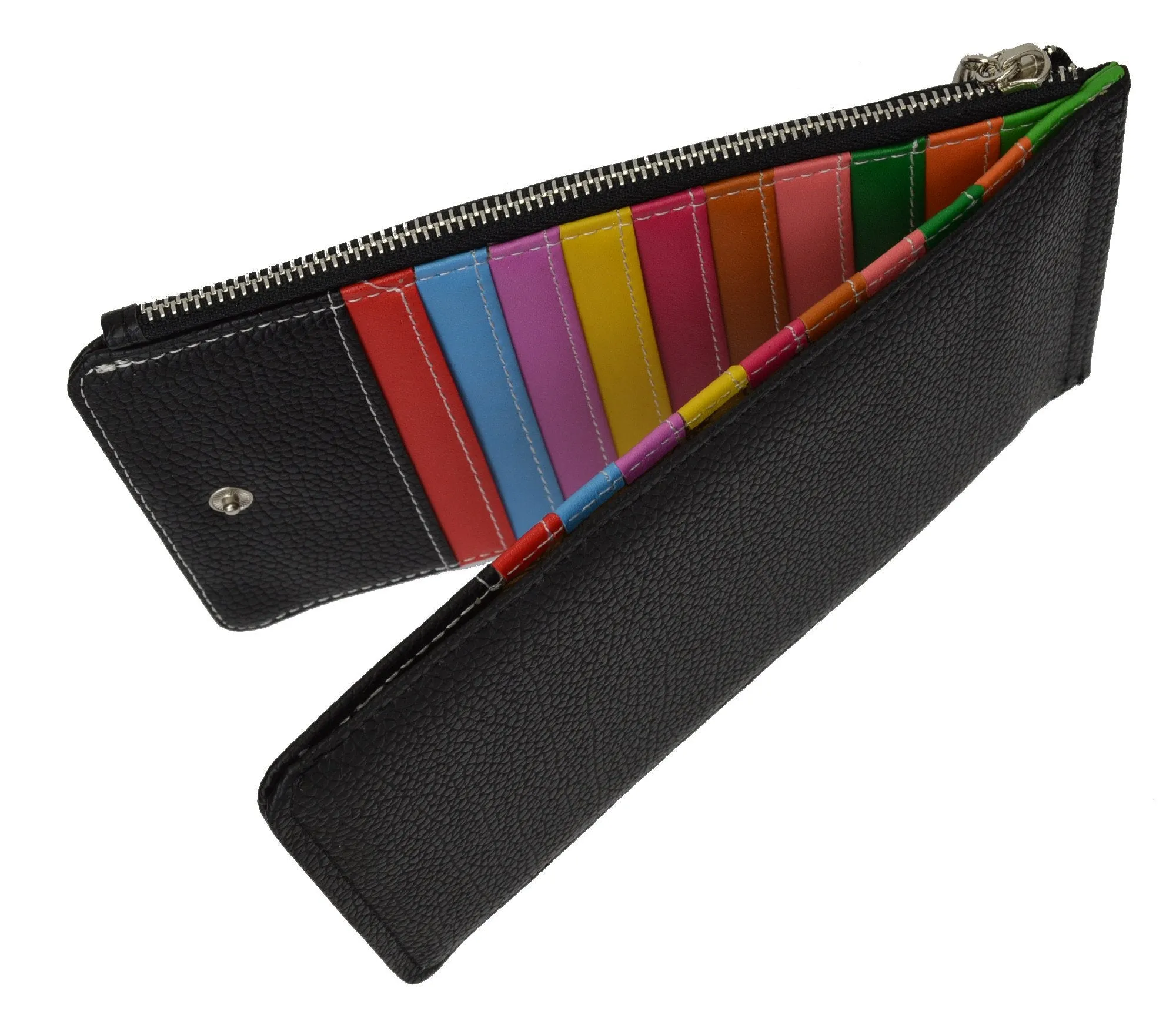 Long Bifold Credit Card Holder 119 3000