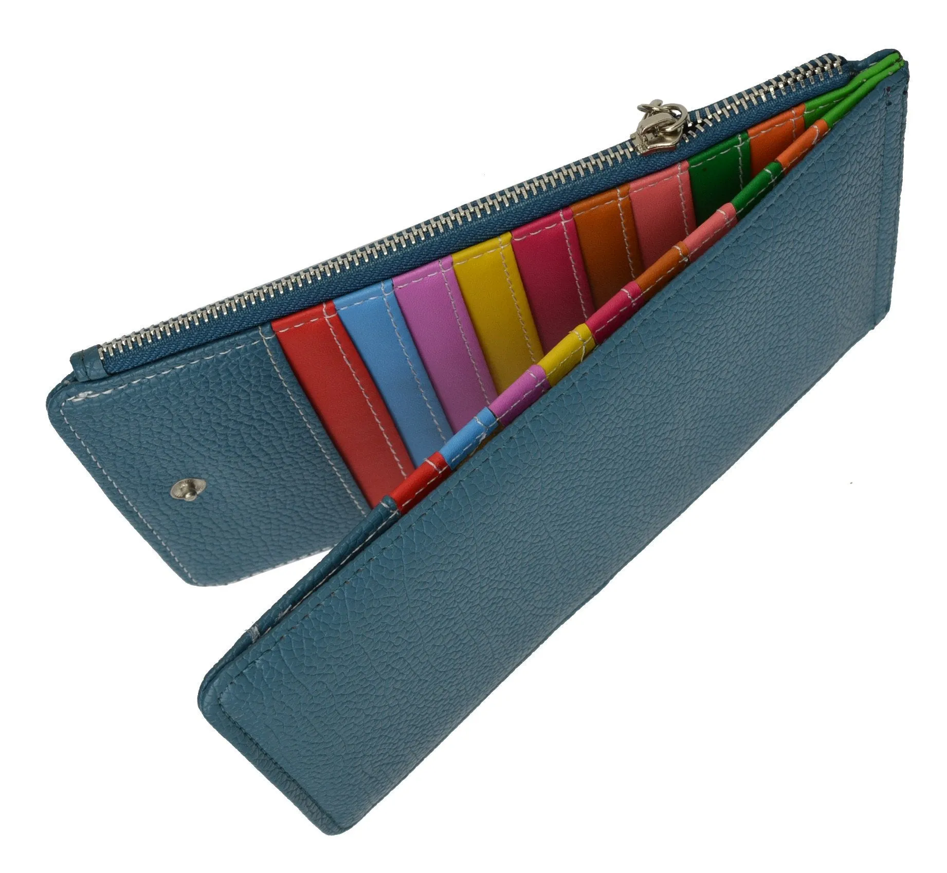 Long Bifold Credit Card Holder 119 3000