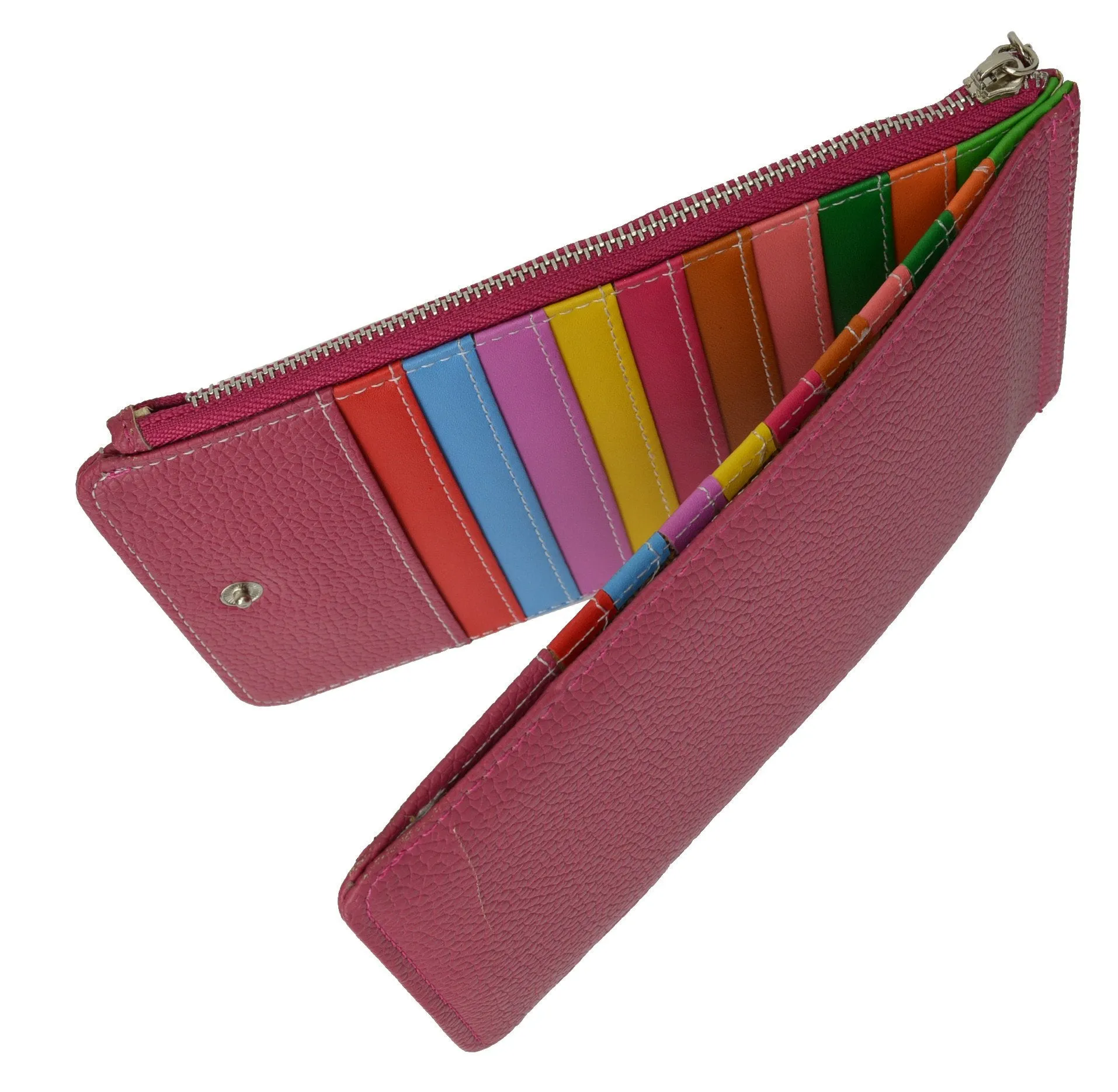 Long Bifold Credit Card Holder 119 3000