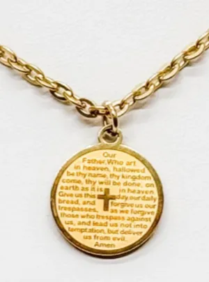 LORD’S PRAYER NECKLACE