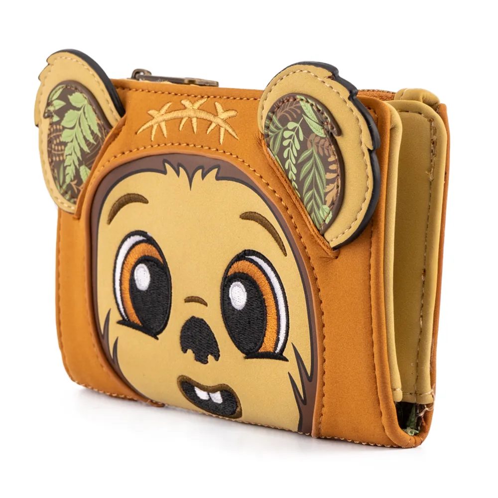 Loungefly Star Wars Wicket Cosplay Flap Wallet