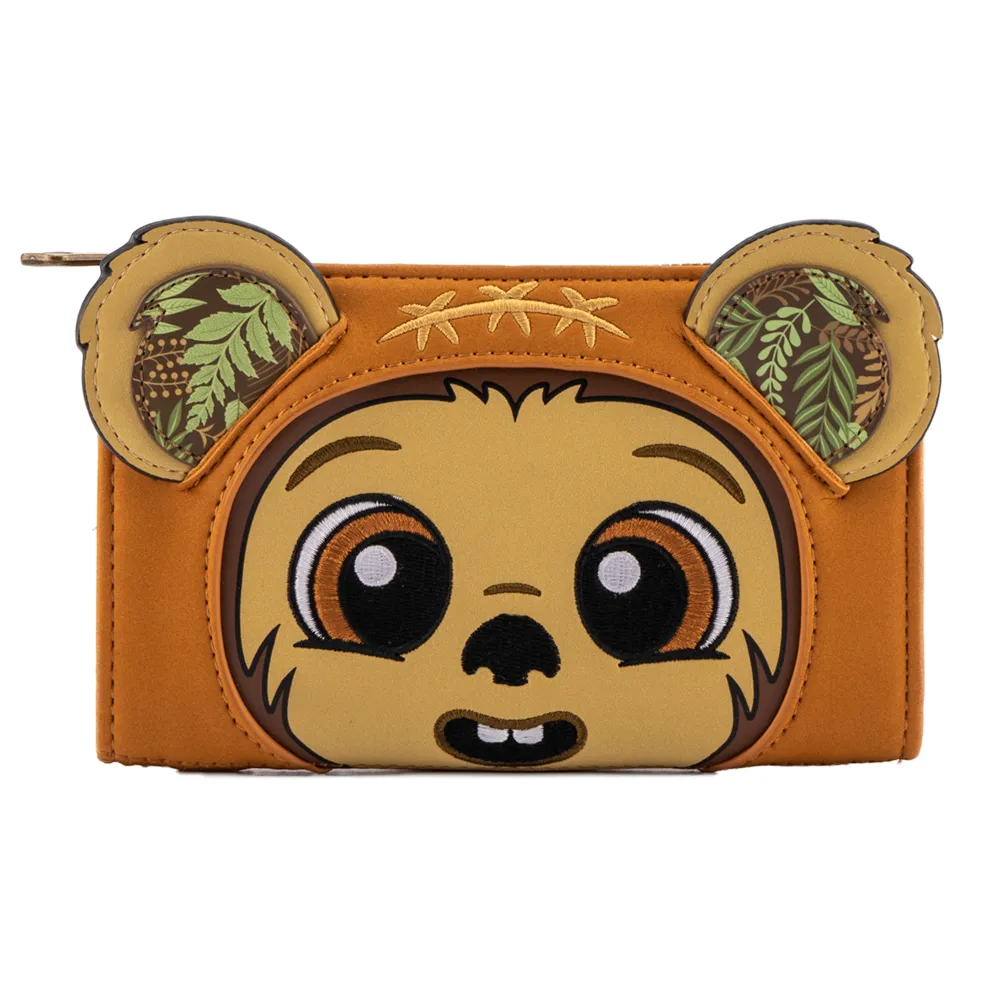 Loungefly Star Wars Wicket Cosplay Flap Wallet