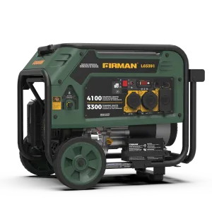 LPG Portable Generator 4100W Electric Start