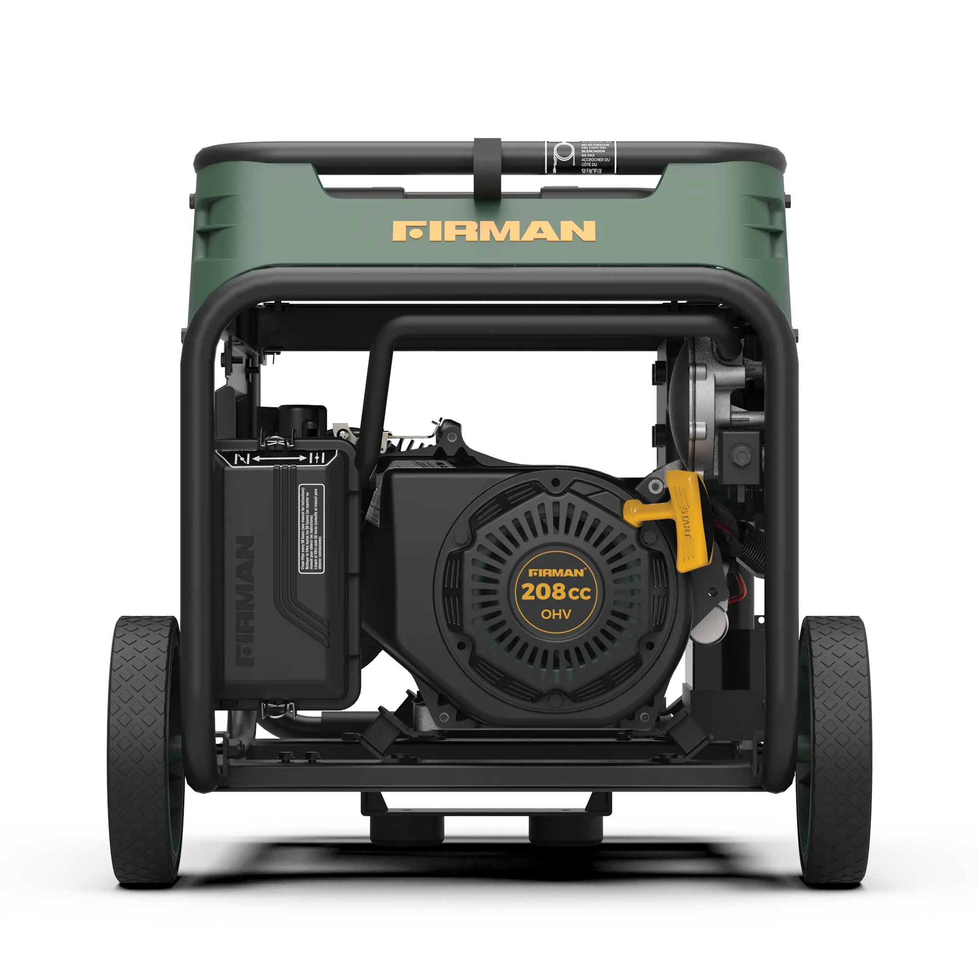 LPG Portable Generator 4100W Electric Start