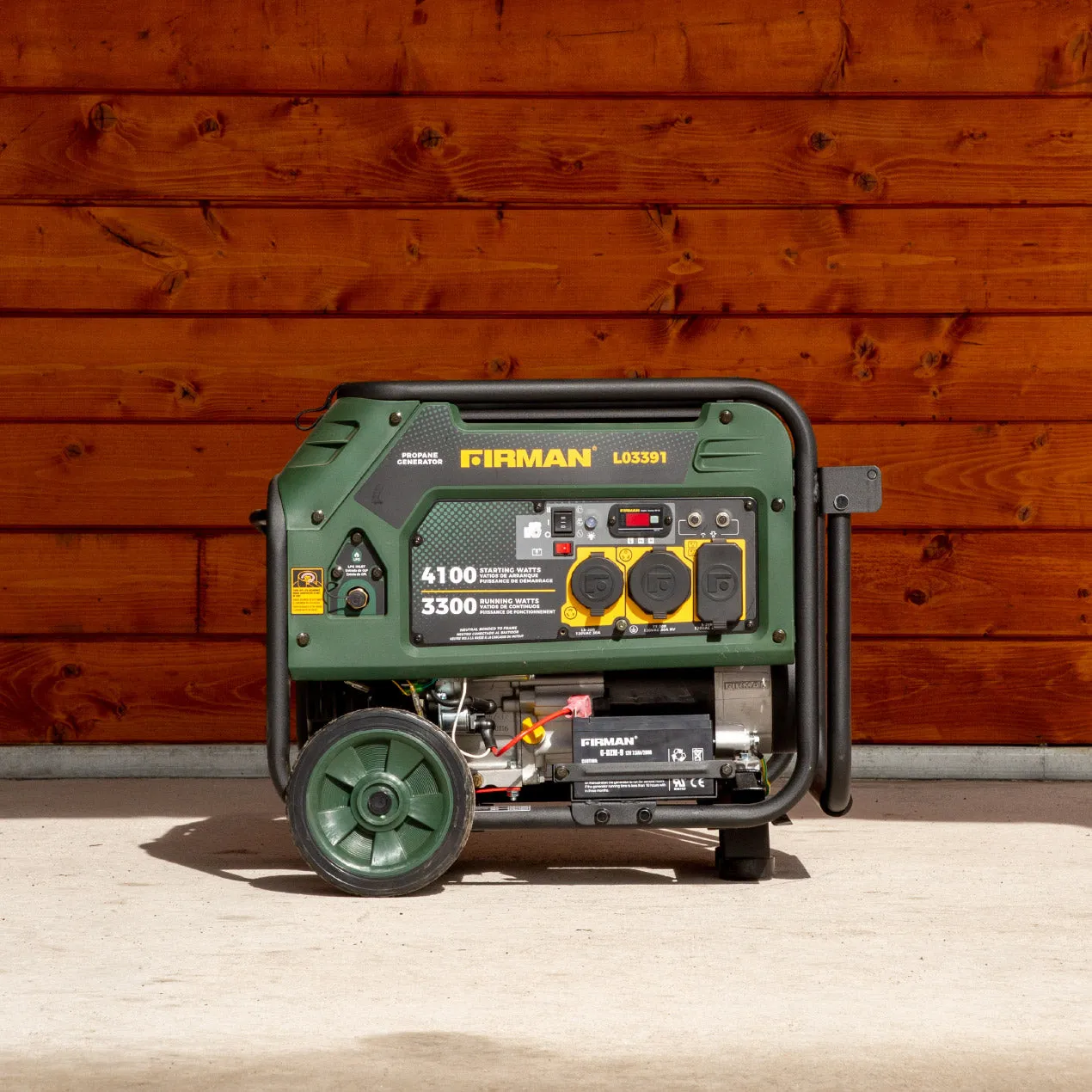 LPG Portable Generator 4100W Electric Start