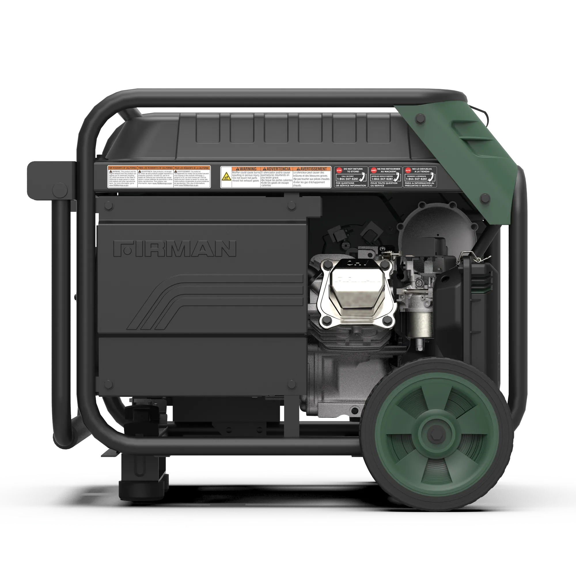 LPG Portable Generator 4100W Electric Start