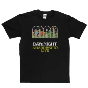 Man Day And Night T-Shirt