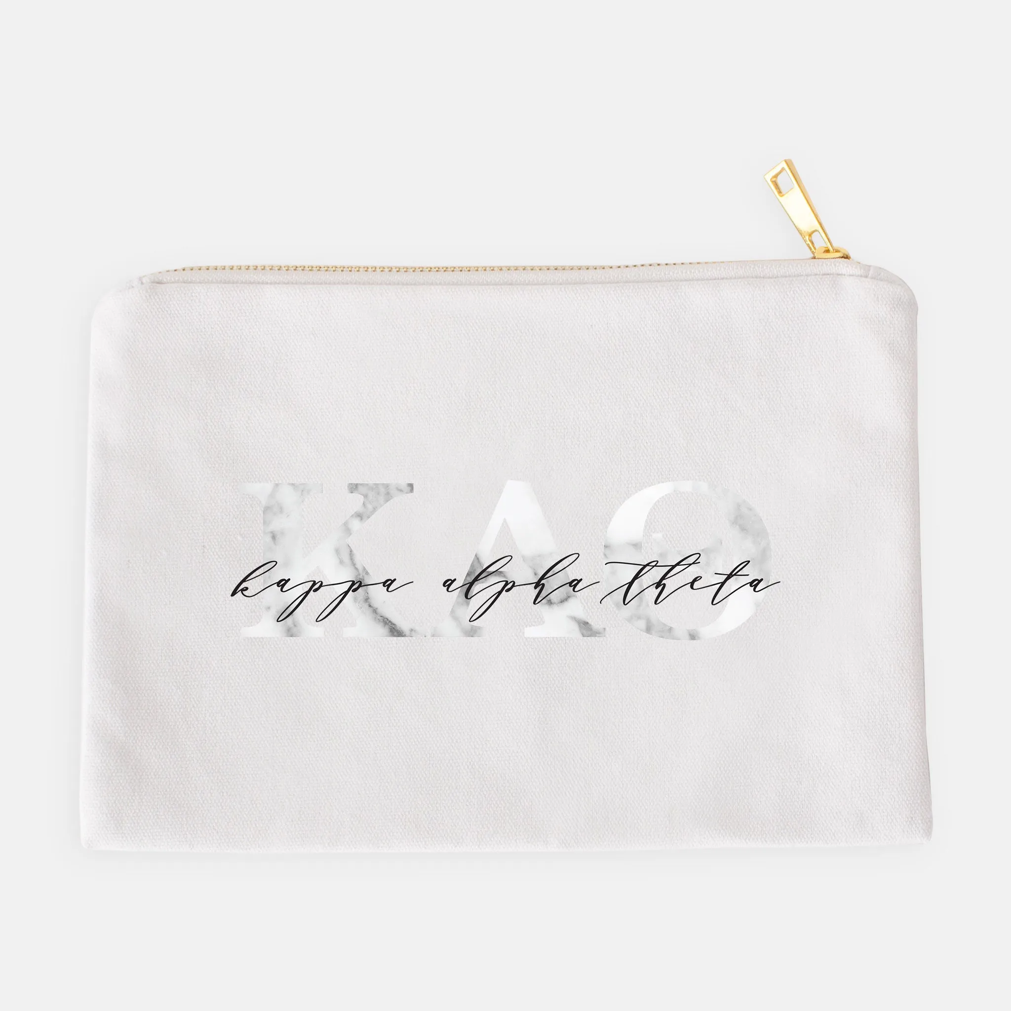 Marble Cosmetic Bag