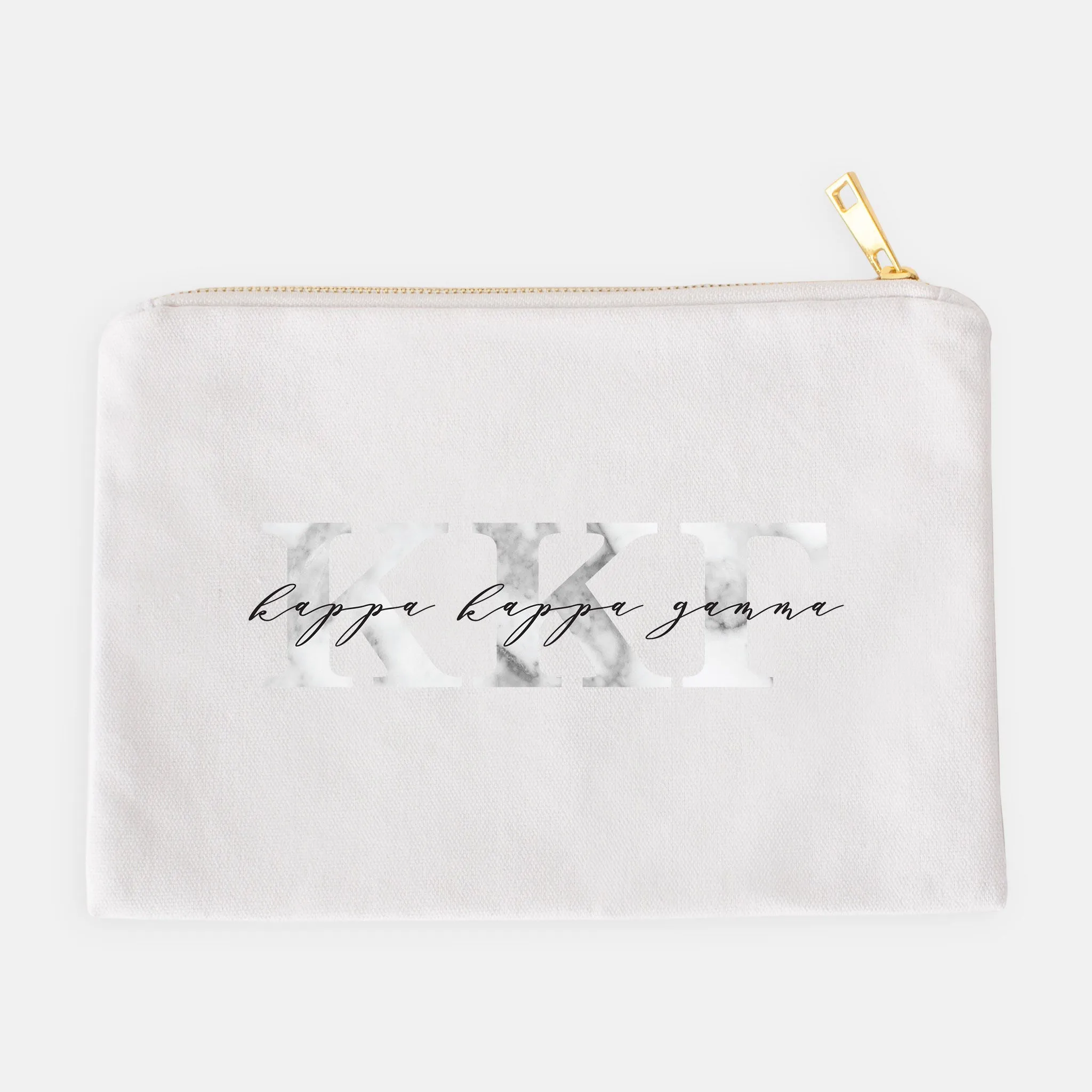 Marble Cosmetic Bag