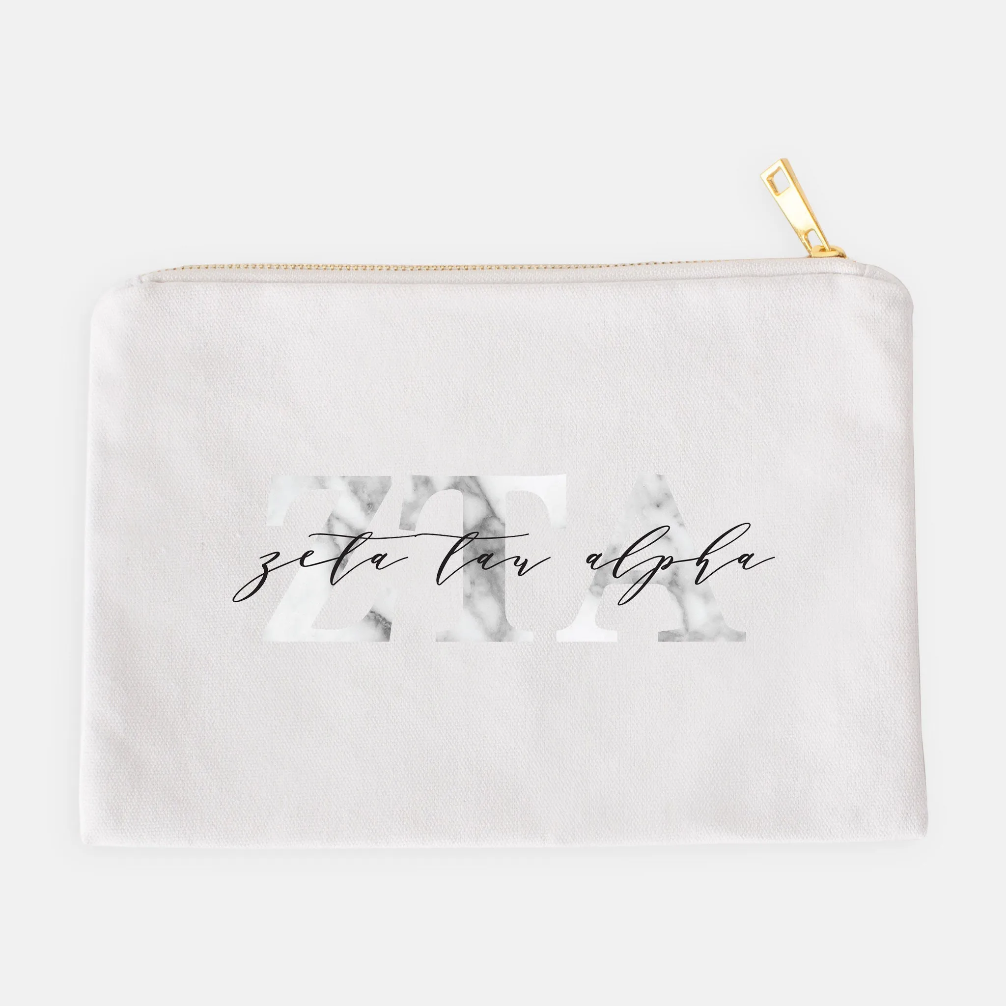 Marble Cosmetic Bag