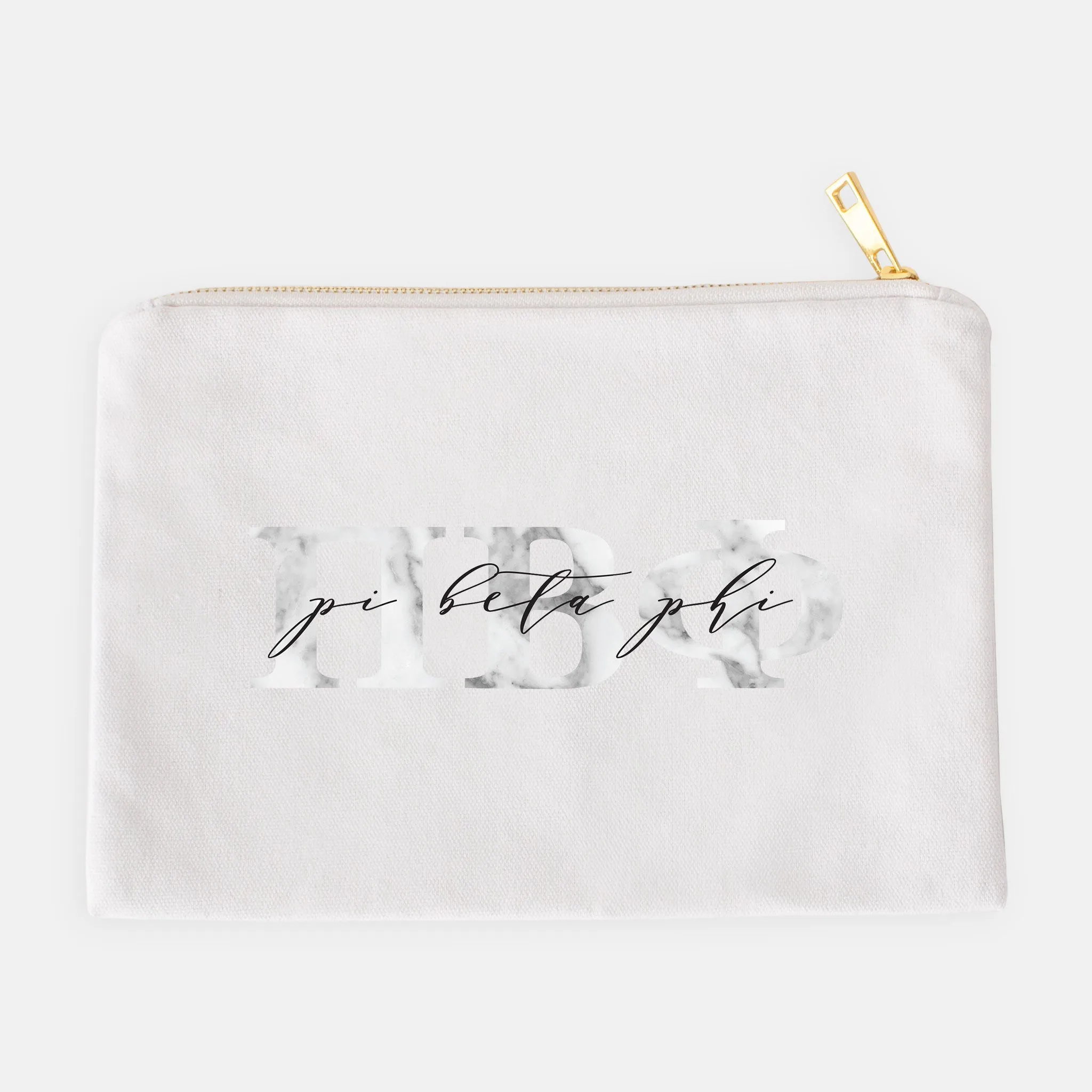 Marble Cosmetic Bag