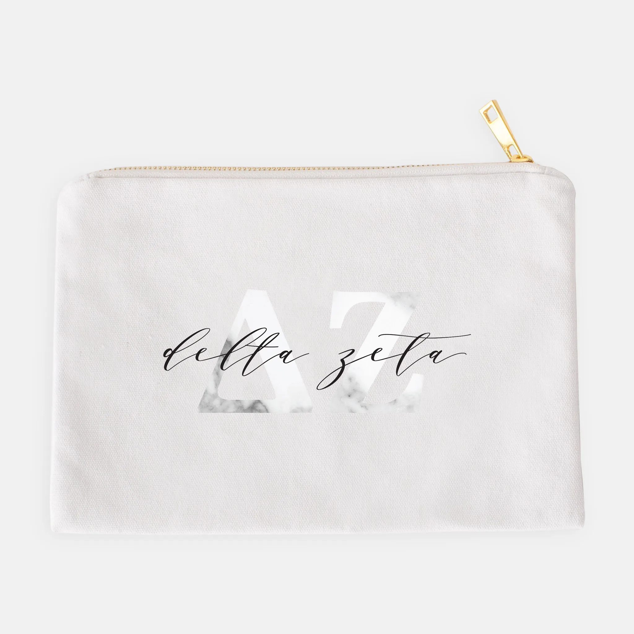 Marble Cosmetic Bag