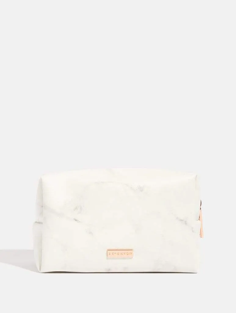 Marble Makeup Bag