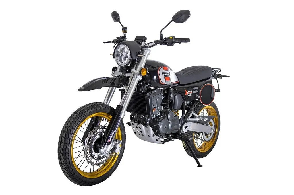 Mash X-Ride 125cc Black