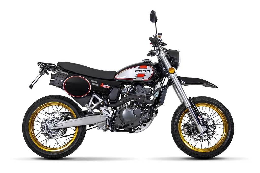 Mash X-Ride 125cc Black