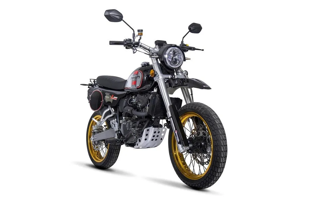 Mash X-Ride 125cc Black