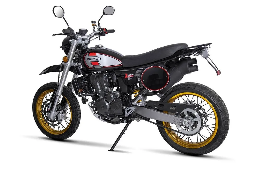 Mash X-Ride 125cc Black