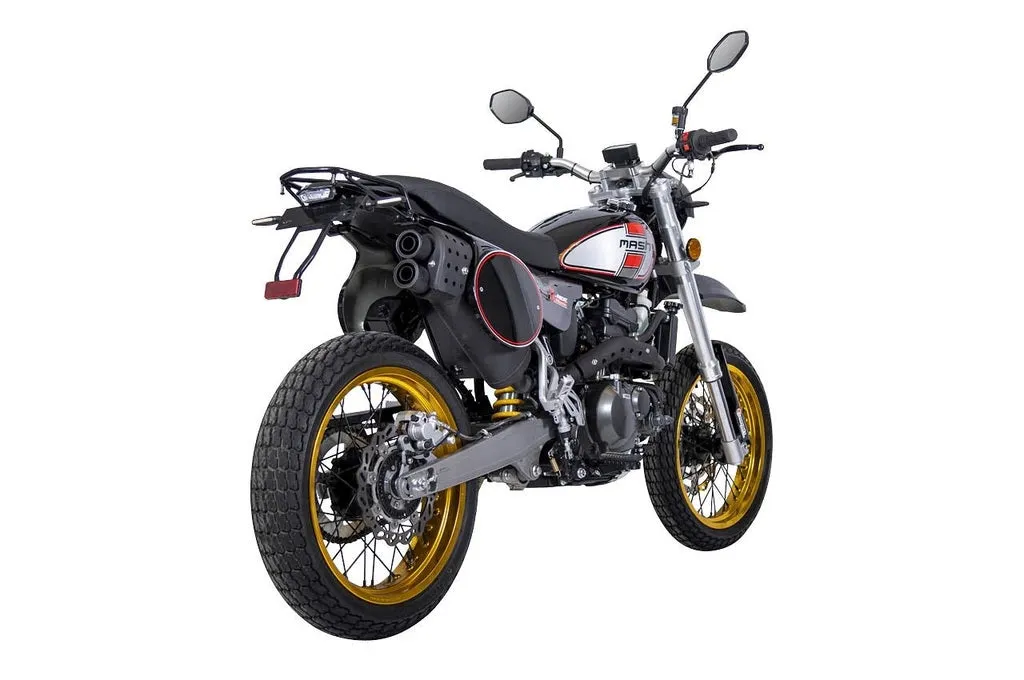 Mash X-Ride 125cc Black