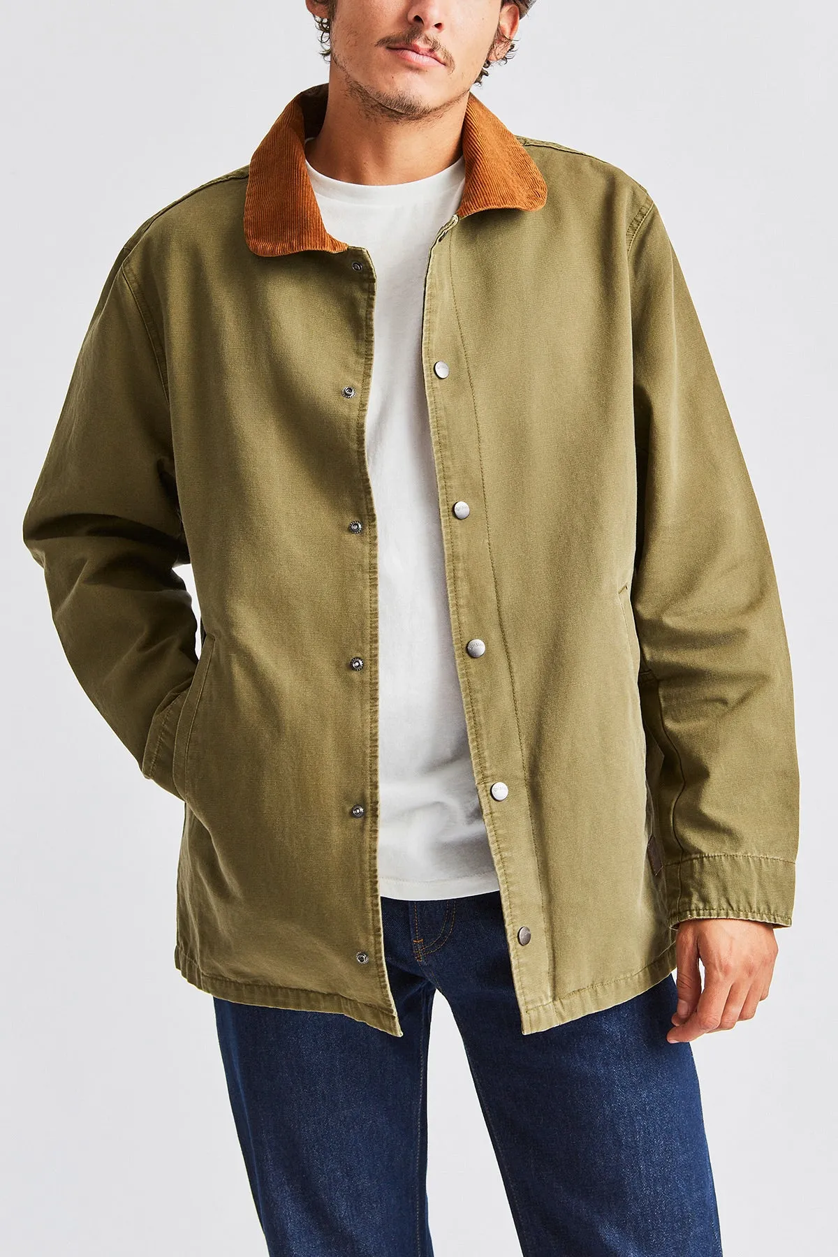 Mast Lightweight Jacket - Olive