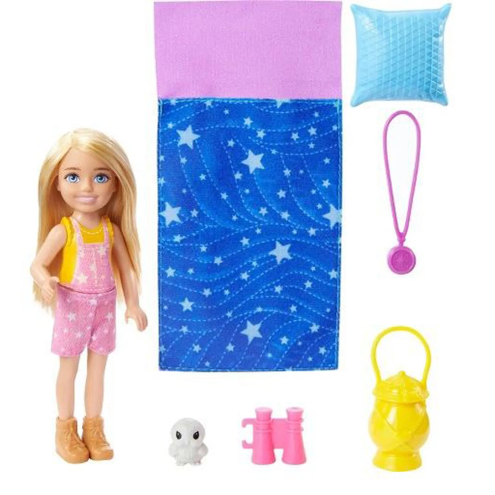 Mattel Barbie Chelsea Family Camping Doll Set