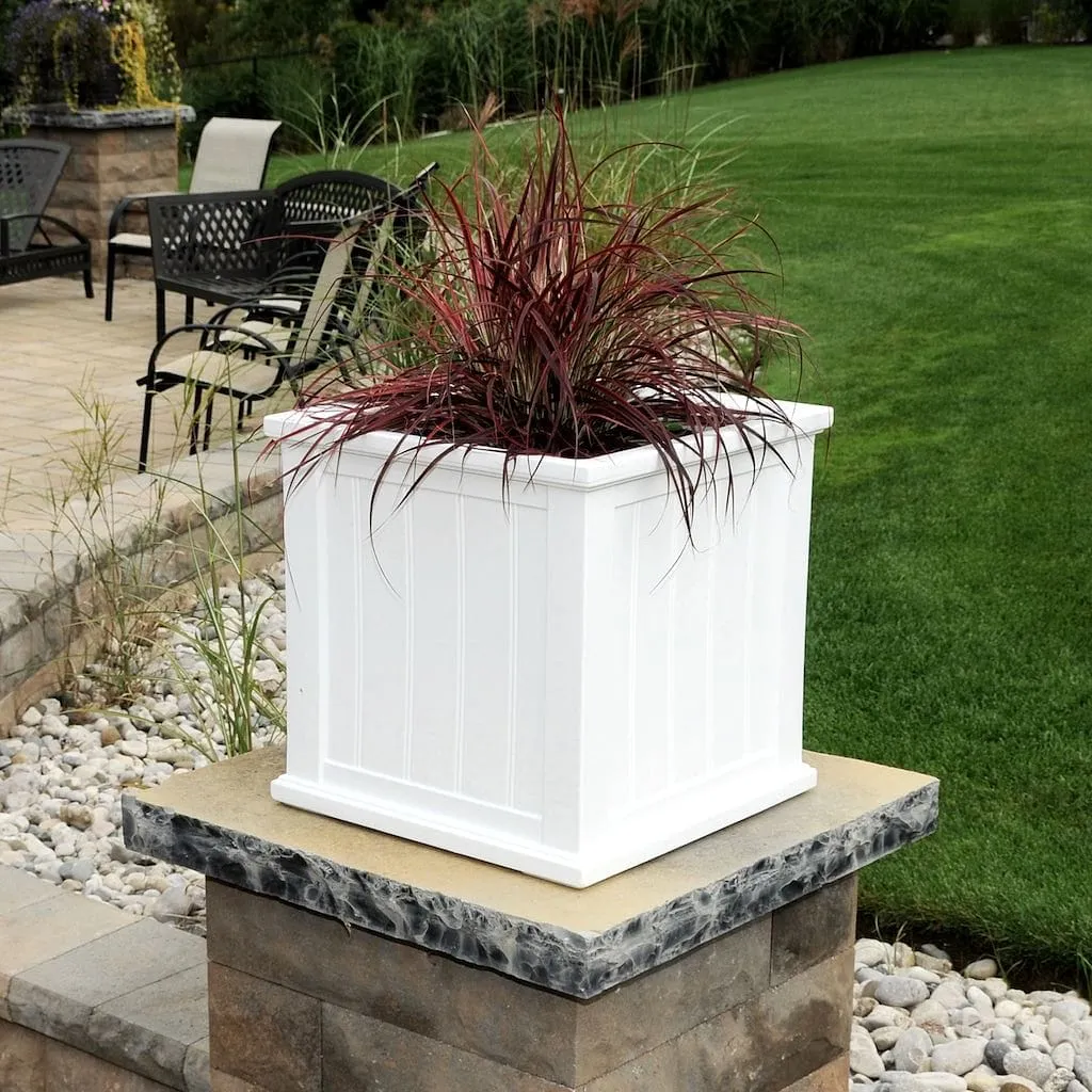 Mayne Cape Cod 20x20 Square Planter