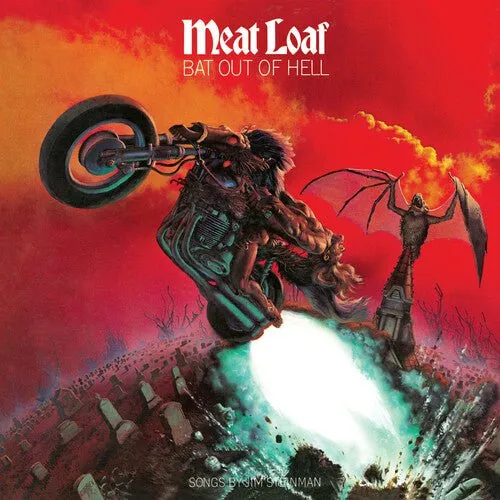 Meat Loaf - Bat Out of Hell  (New Vinyl LP)