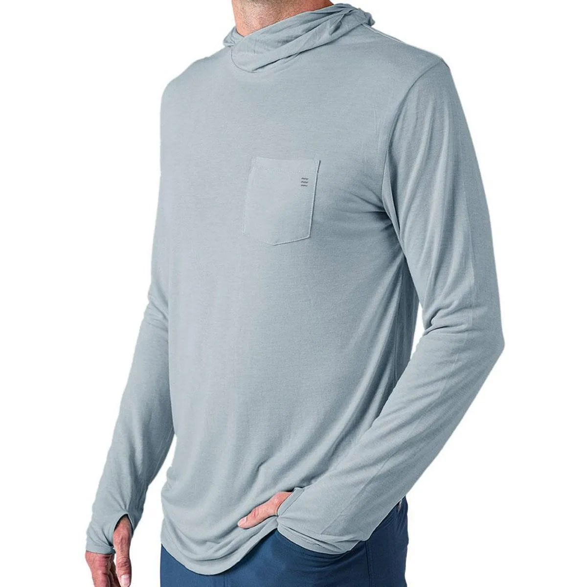 Men's Bamboo Lightweight Hoodie