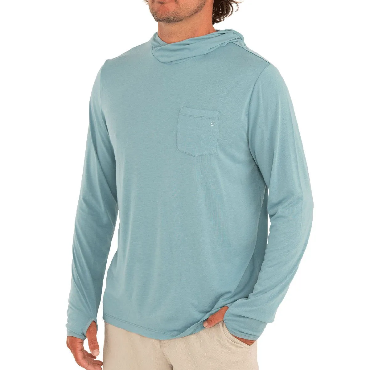 Men's Bamboo Lightweight Hoodie