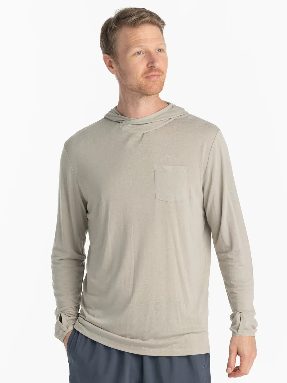 Men's Bamboo Lightweight Hoodie