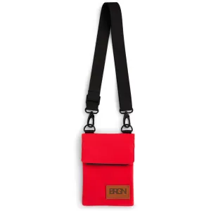 Messenger Purse - Berry Red