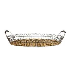 Metal Woven Tray