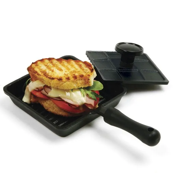 Mini Panini Pan with Press