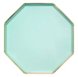 Mint Dinner Plates (set of 8)