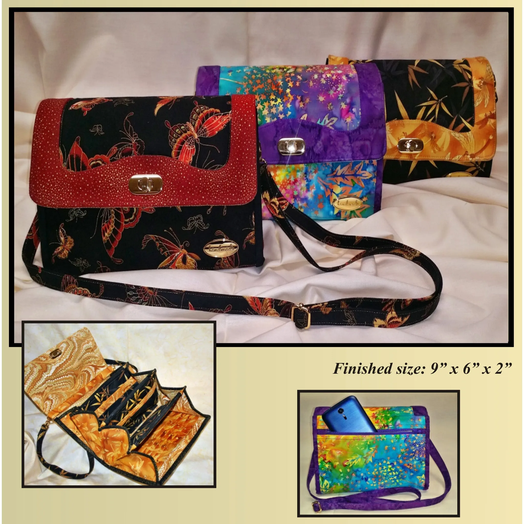 Miss Midi Purse CTD-1025e - Downloadable Pattern