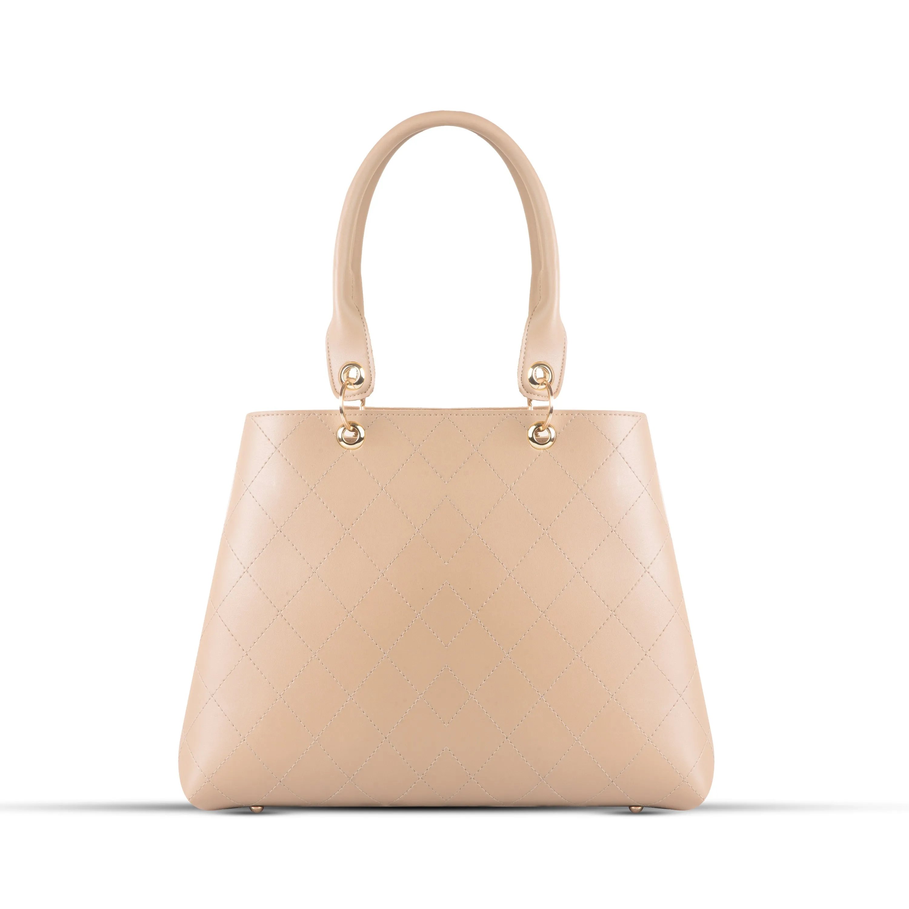 Modest Beige Handbag