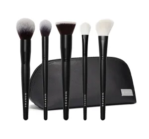 MORPHE 5 Piece FACE THE BEAT Brush Collection   Bag مجموعة فرش مكياج الوجه