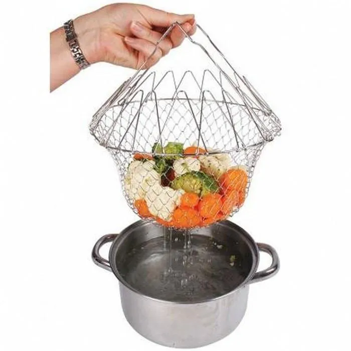 Multi-Functional Folding Chef Basket