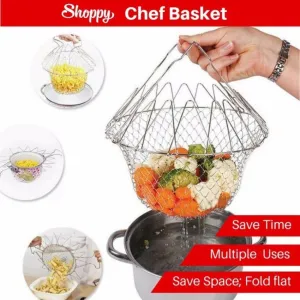 Multi-Functional Folding Chef Basket