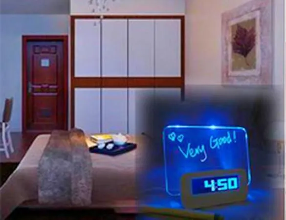 Multi-Functional LED Alarm Clock