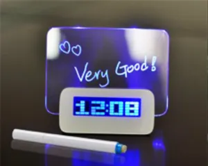 Multi-Functional LED Alarm Clock