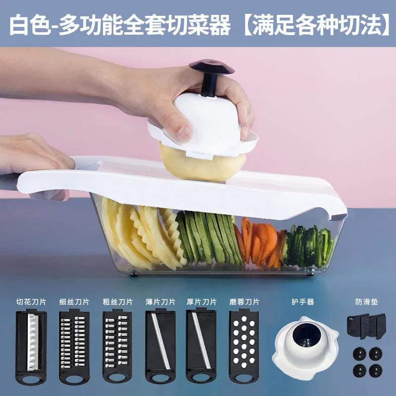 Multi-Functional Manual Kitchen Cutter