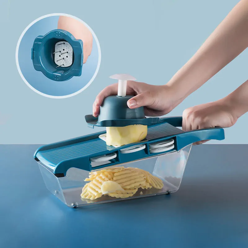 Multi-Functional Manual Kitchen Cutter