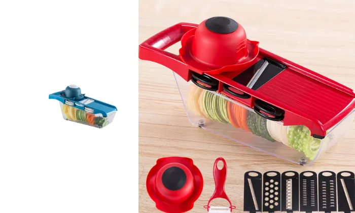 Multi-Functional Manual Kitchen Cutter