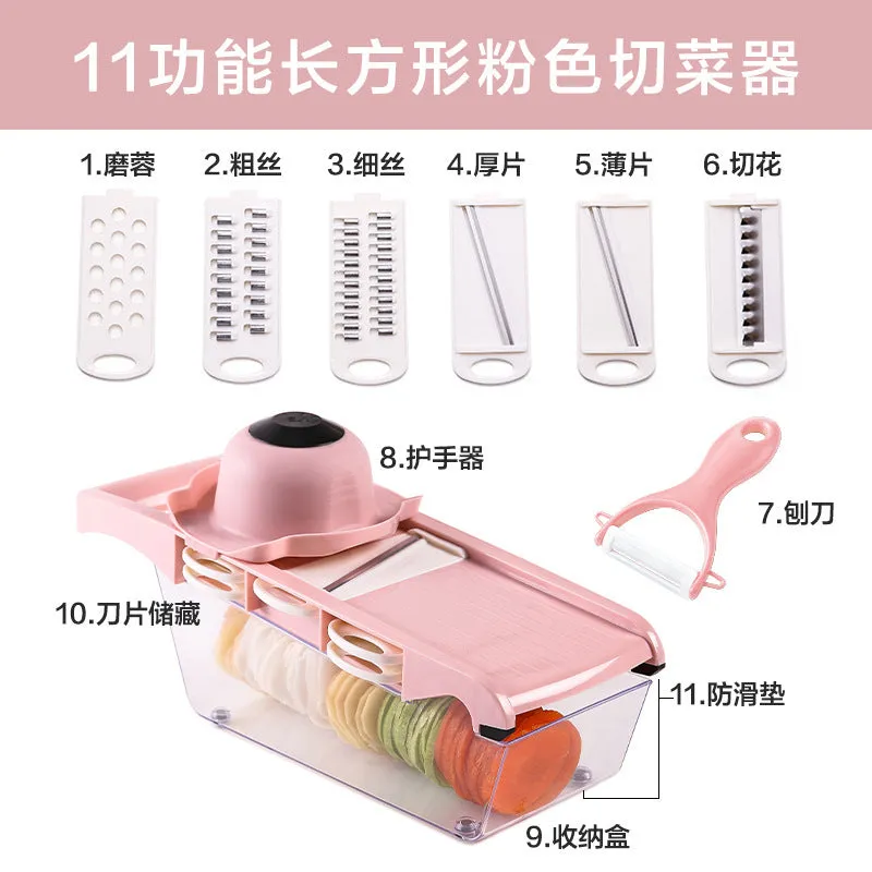 Multi-Functional Manual Kitchen Cutter