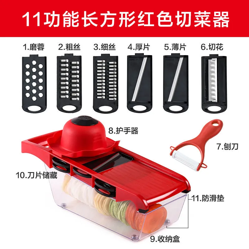 Multi-Functional Manual Kitchen Cutter