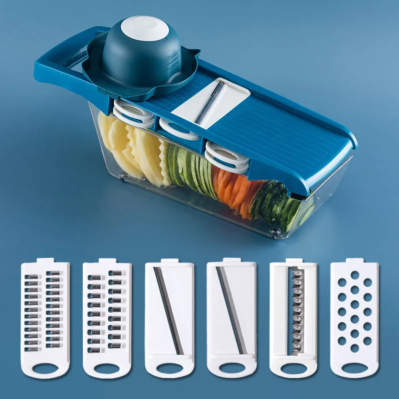 Multi-Functional Manual Kitchen Cutter